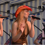 Aziliz au Festival de Cany Barville 22 mai 2015, Aziliz Country Band…